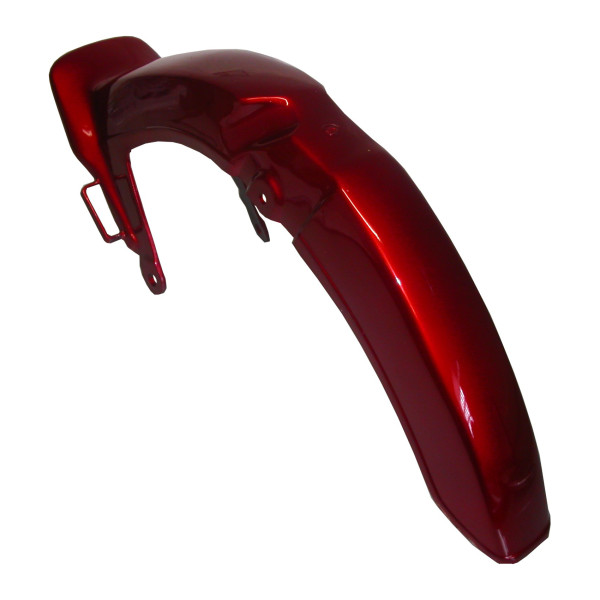 Hi Level Front mudguard red plastic c50 cub